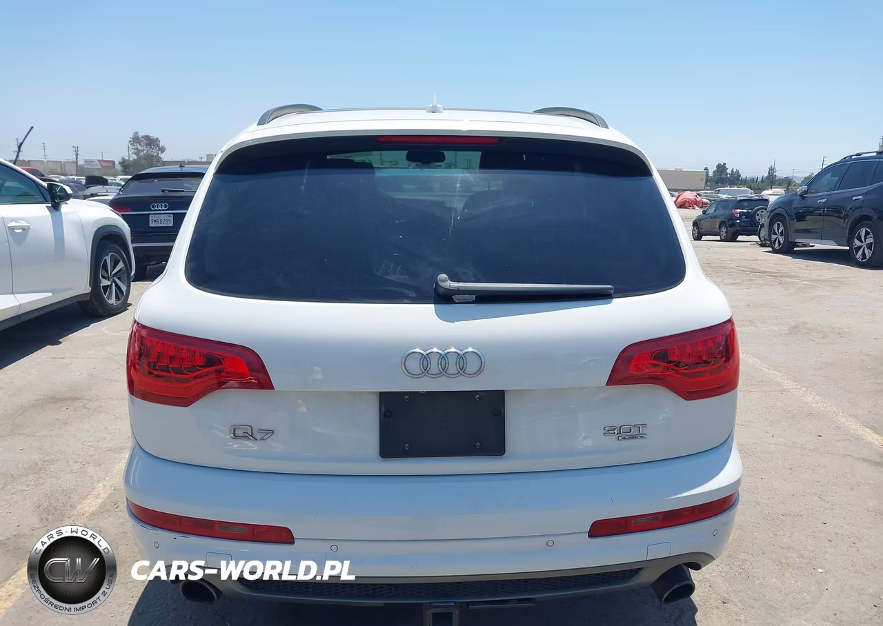 2015 Audi Q7 Prestige VIN:WA1DGAFE4FD008622 - 16