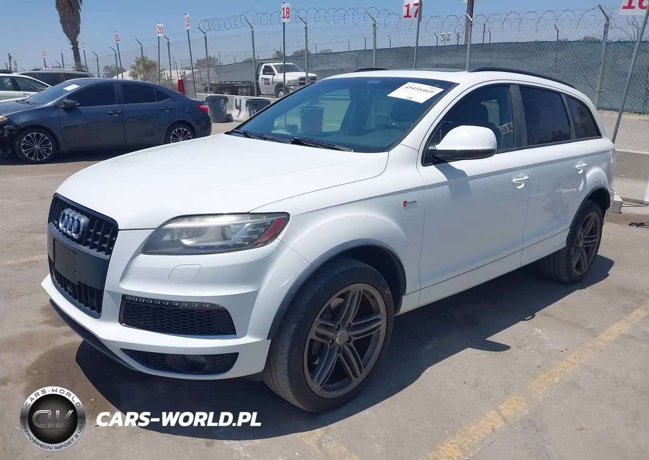 2015 Audi Q7 Prestige VIN:WA1DGAFE4FD008622 - 2