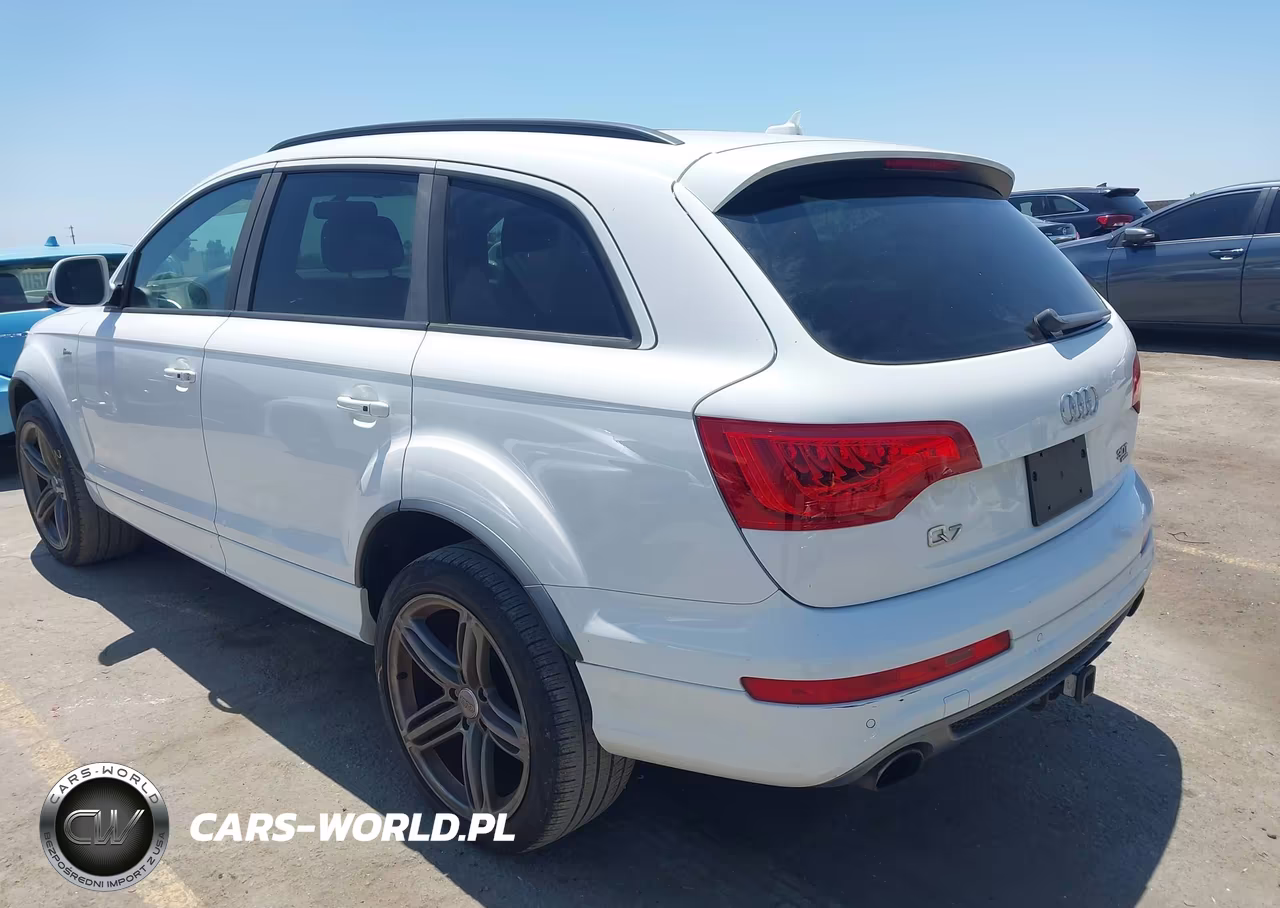 2015 Audi Q7 Prestige VIN:WA1DGAFE4FD008622 - 3