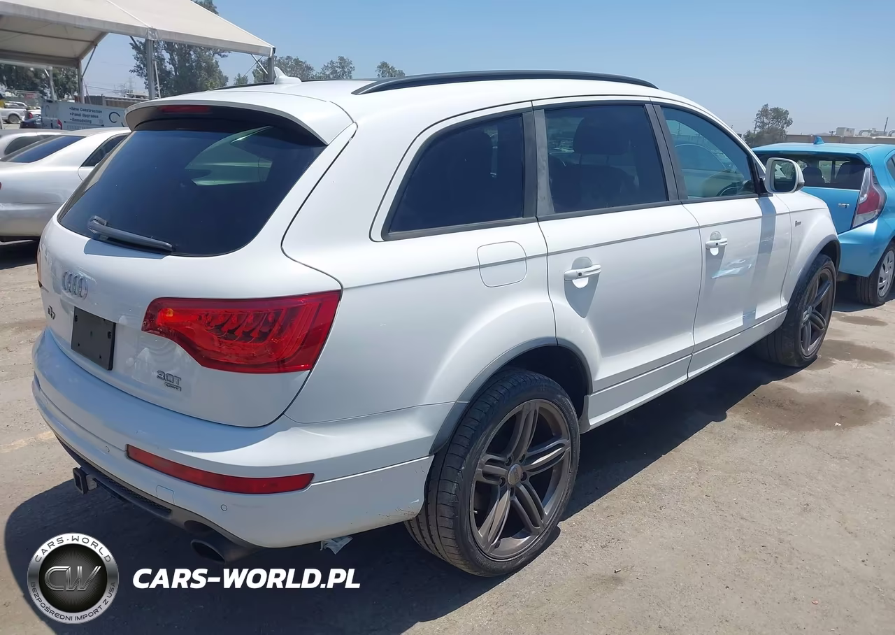 2015 Audi Q7 Prestige VIN:WA1DGAFE4FD008622 - 4