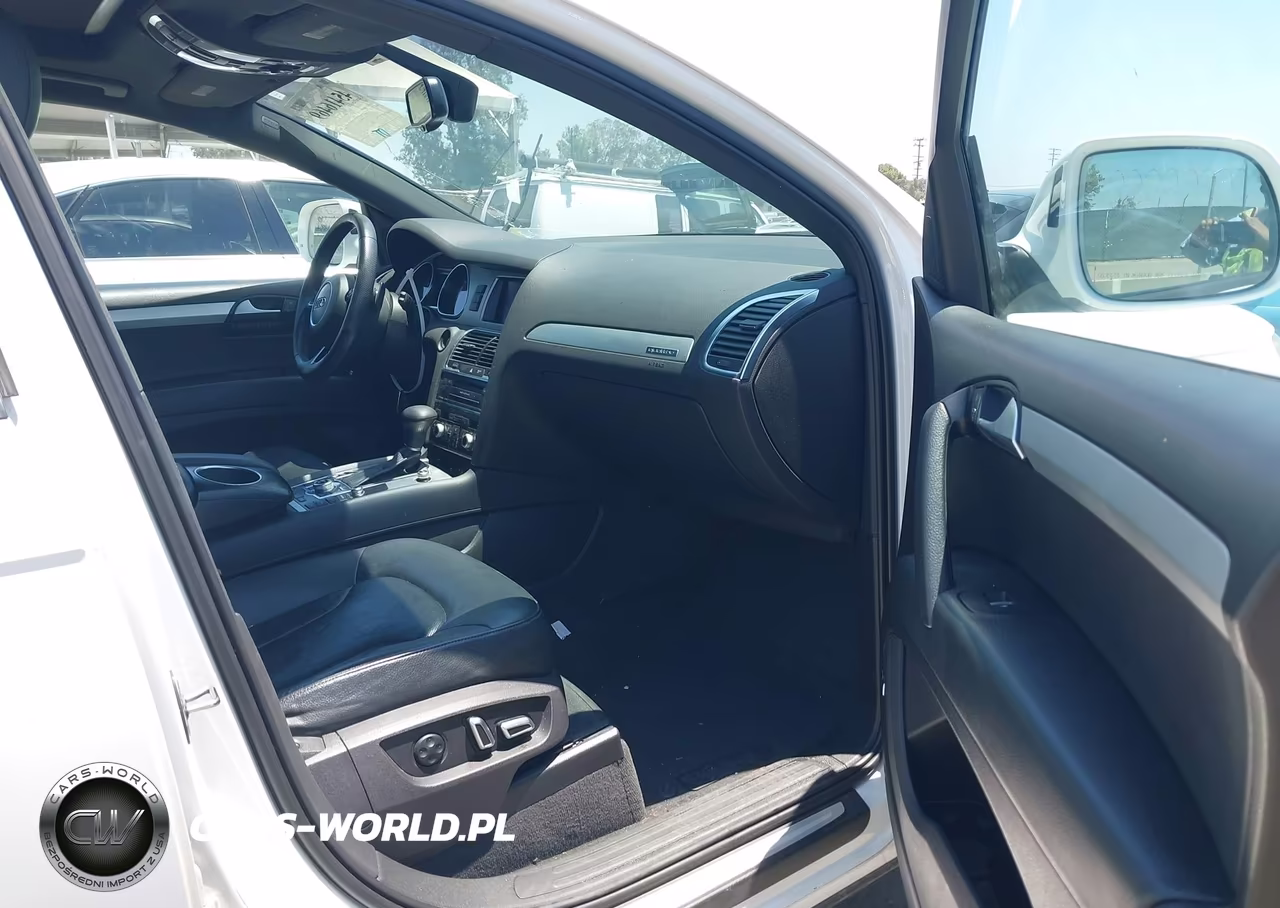 2015 Audi Q7 Prestige VIN:WA1DGAFE4FD008622 - 5