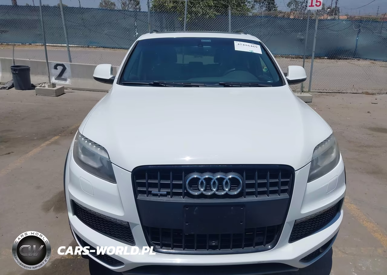 2015 Audi Q7 Prestige VIN:WA1DGAFE4FD008622 - 6