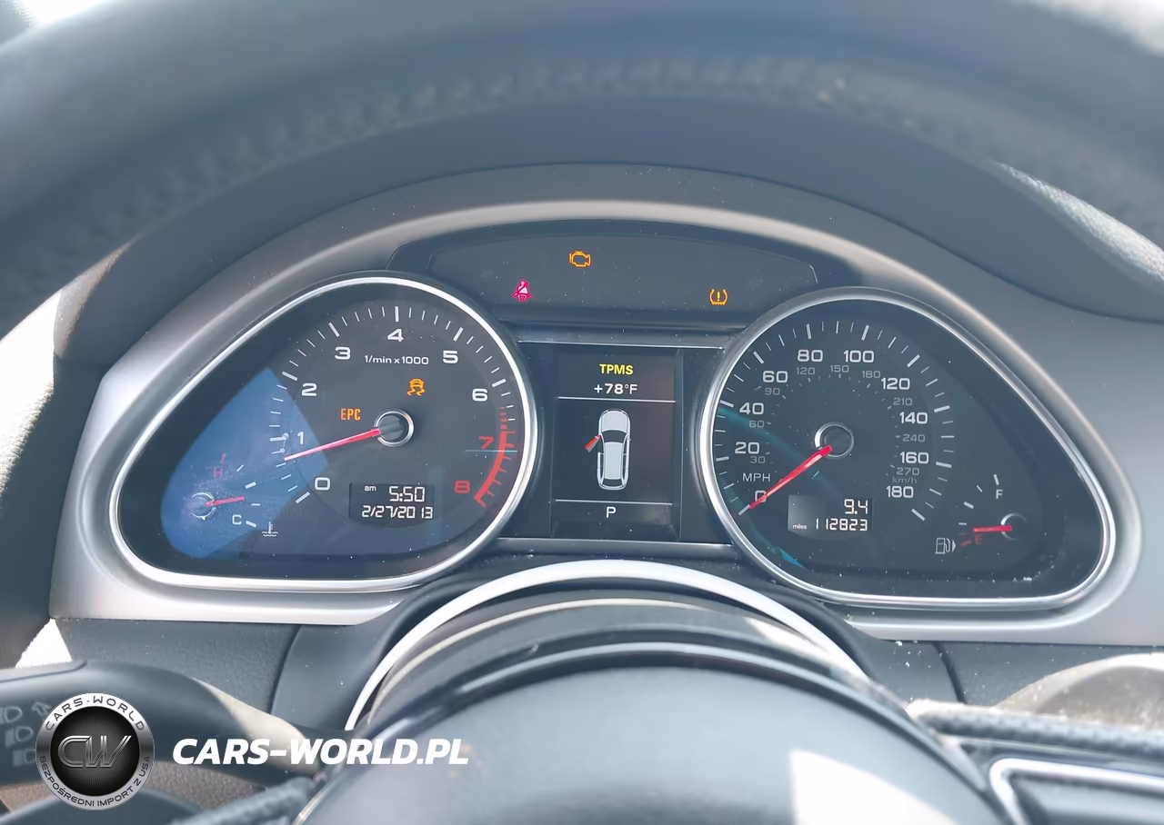 2015 Audi Q7 Prestige VIN:WA1DGAFE4FD008622 - 7