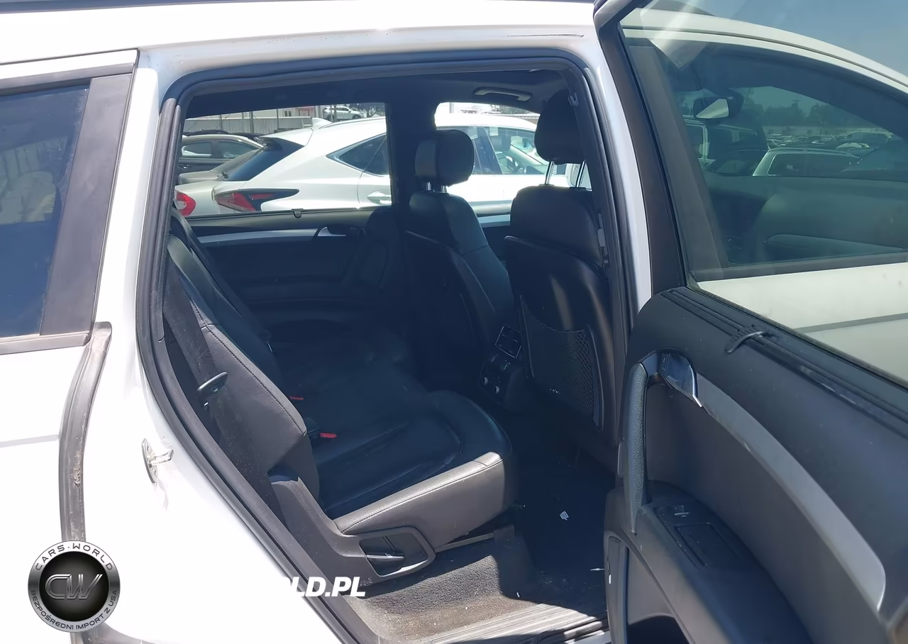 2015 Audi Q7 Prestige VIN:WA1DGAFE4FD008622 - 8
