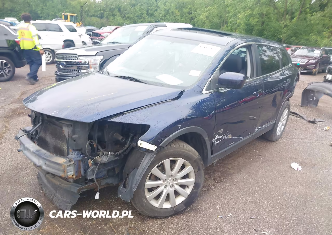 2008 Mazda Cx-9 Sport VIN:JM3TB38A180136503 - 2