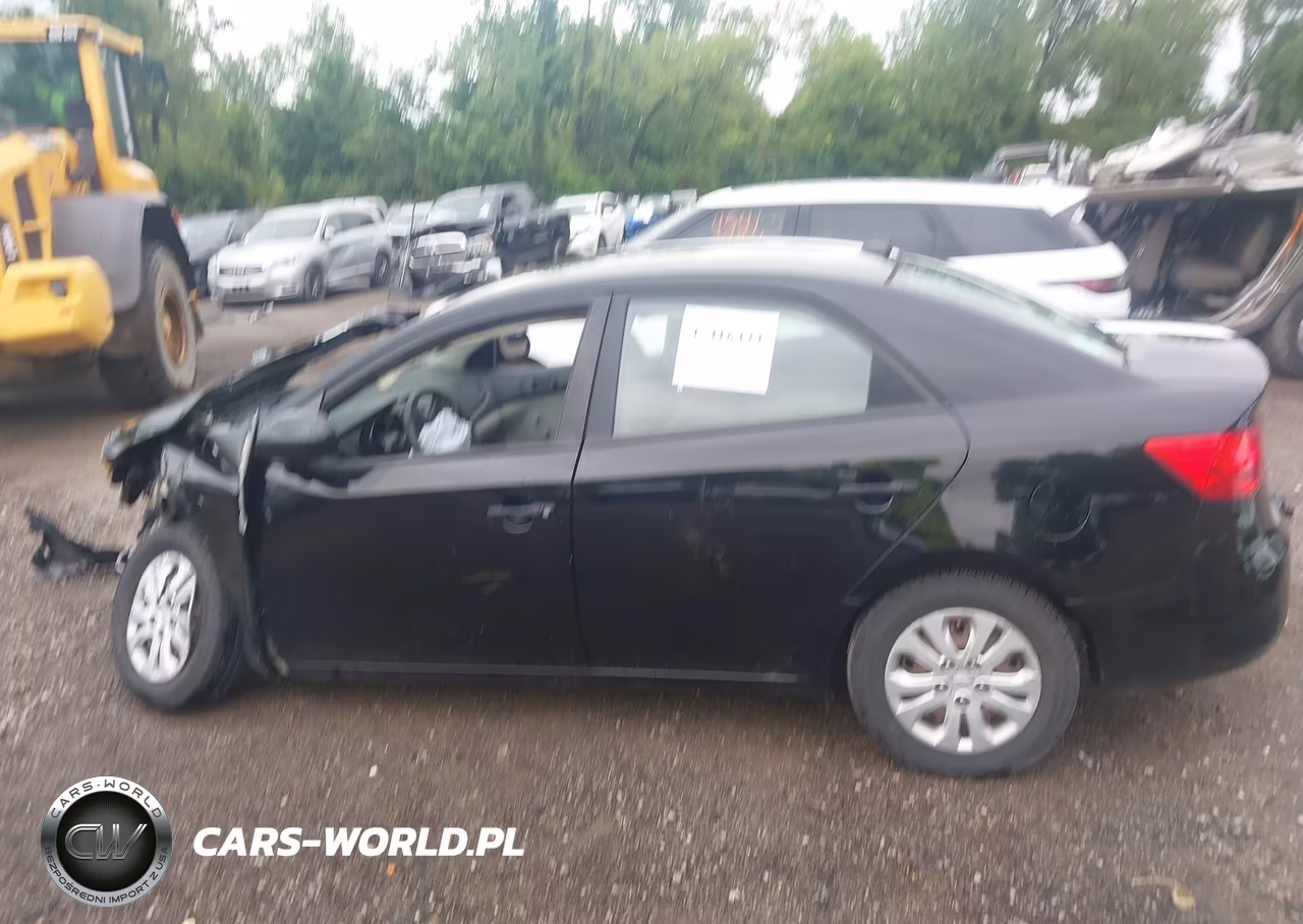 2010 Kia Forte Lx VIN:KNAFT4A20A5170045 - 15