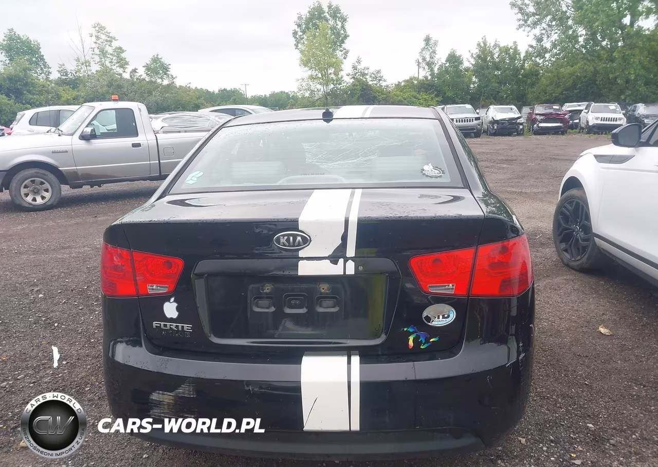 2010 Kia Forte Lx VIN:KNAFT4A20A5170045 - 17