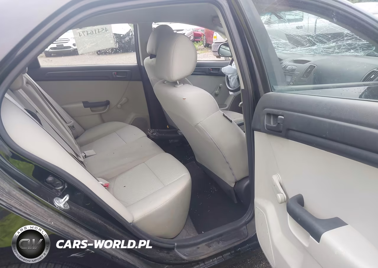 2010 Kia Forte Lx VIN:KNAFT4A20A5170045 - 8