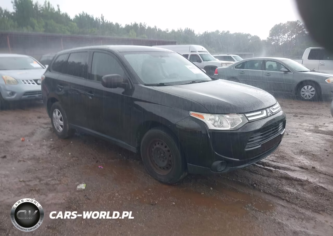 2014 Mitsubishi Outlander Es – zdjęcie 1 z 11