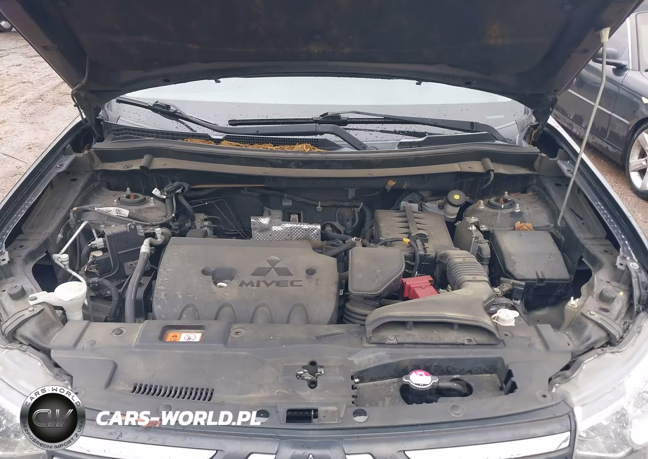 2014 Mitsubishi Outlander Es VIN:JA4AD2A39EZ006938 - 10