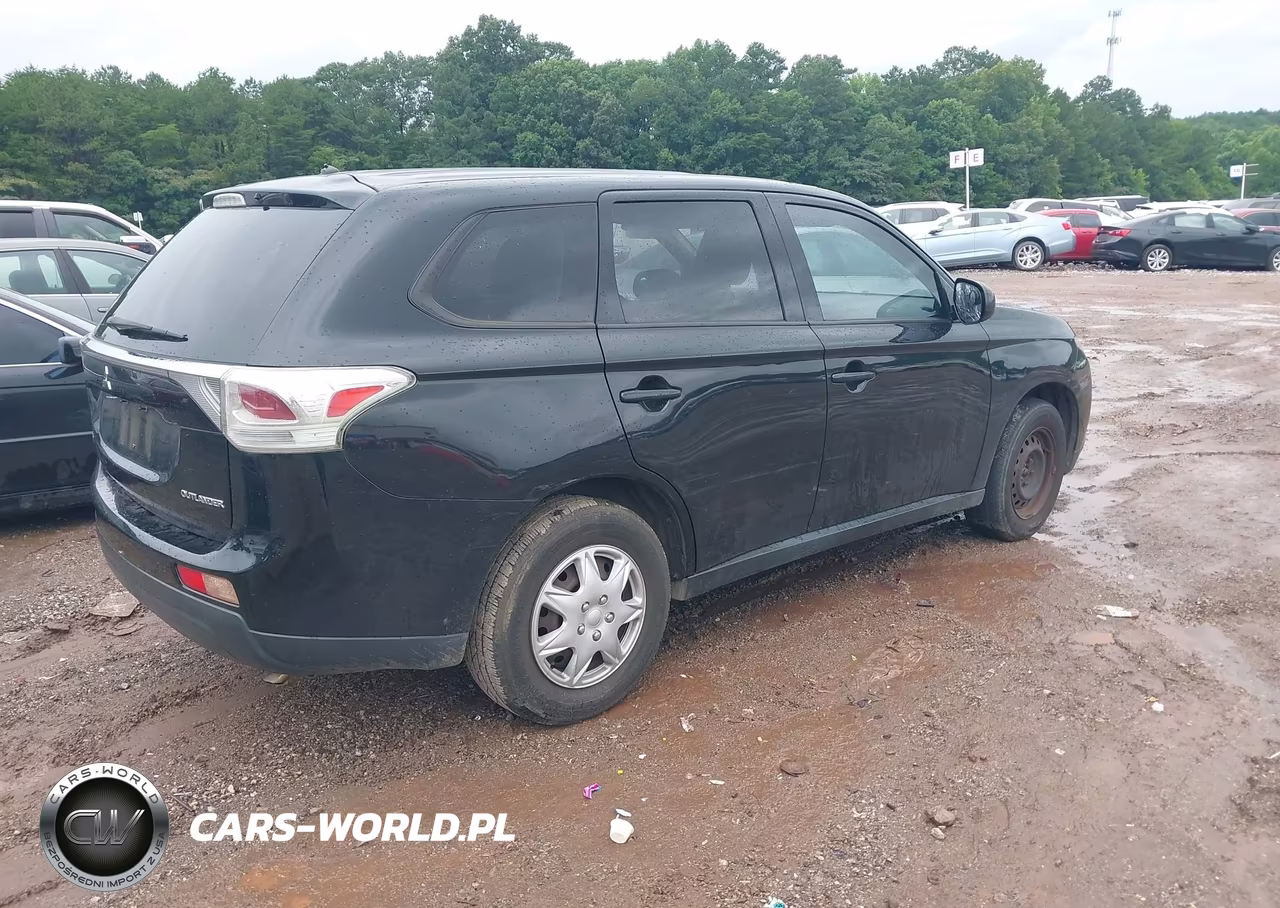 2014 Mitsubishi Outlander Es VIN:JA4AD2A39EZ006938 - 4