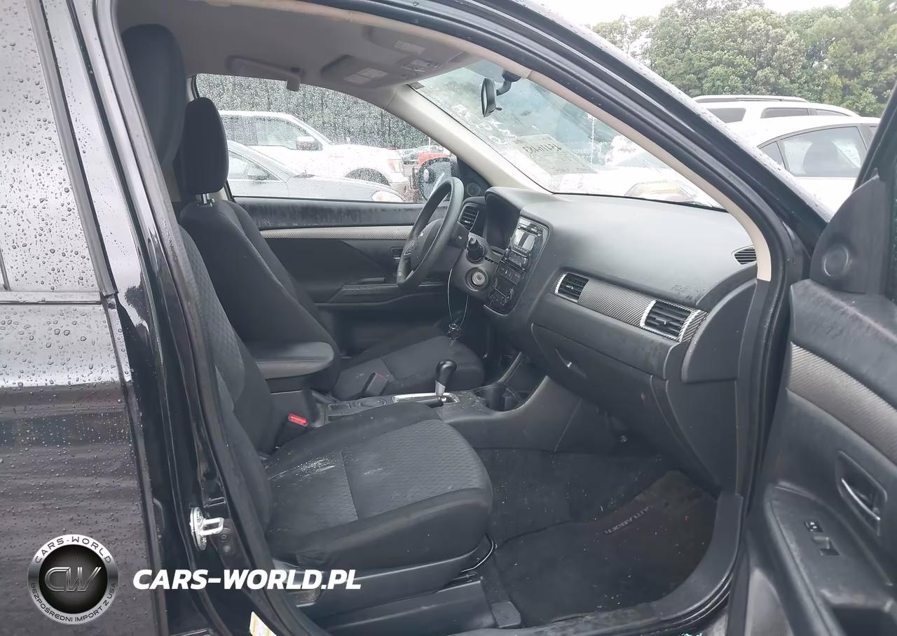 2014 Mitsubishi Outlander Es VIN:JA4AD2A39EZ006938 - 5