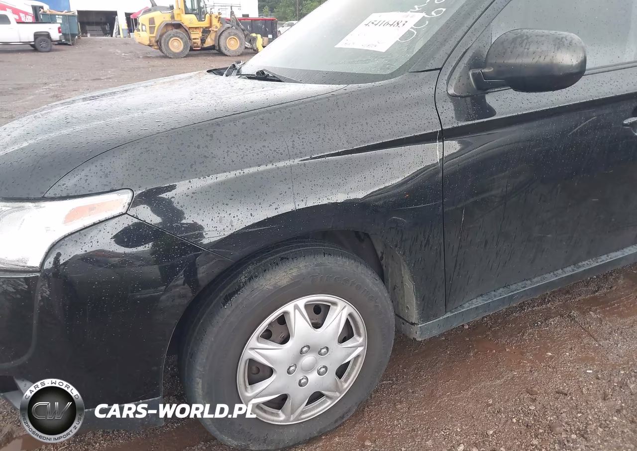 2014 Mitsubishi Outlander Es VIN:JA4AD2A39EZ006938 - 6