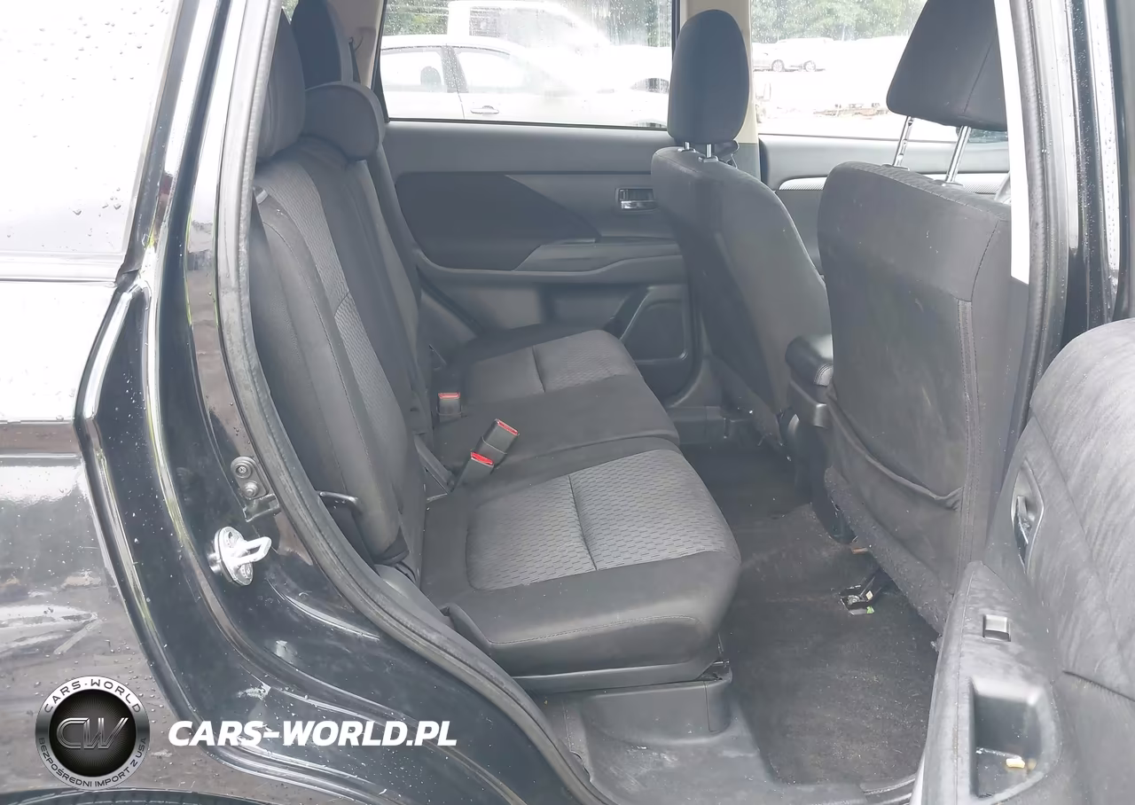 2014 Mitsubishi Outlander Es VIN:JA4AD2A39EZ006938 - 8