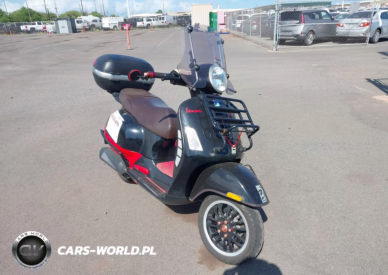 2005 Vespa Granturismo 200 – zdjęcie 1 z 14