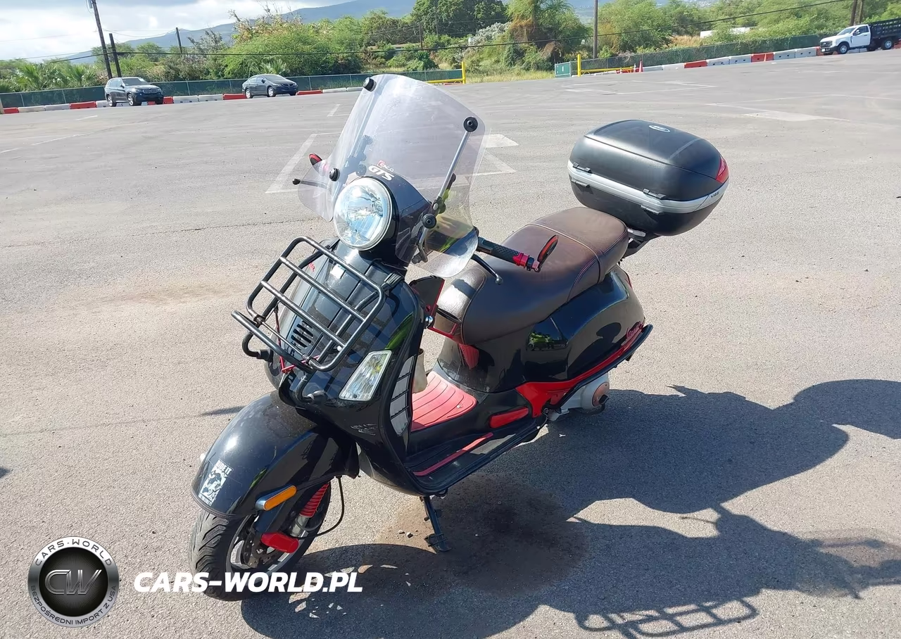 2005 Vespa Granturismo 200 VIN:ZAPM319KX55002091 - 14