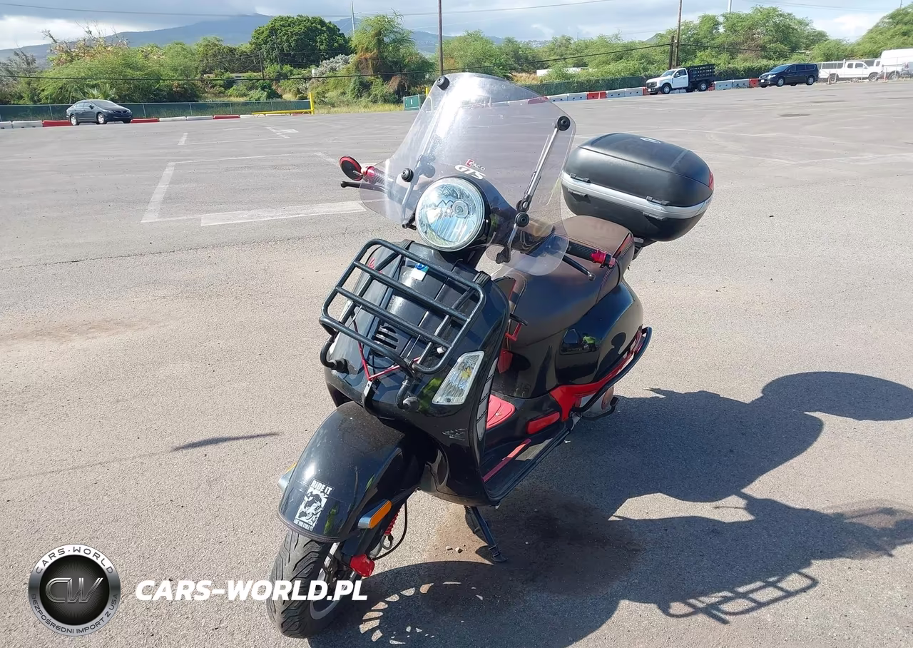 2005 Vespa Granturismo 200 VIN:ZAPM319KX55002091 - 2