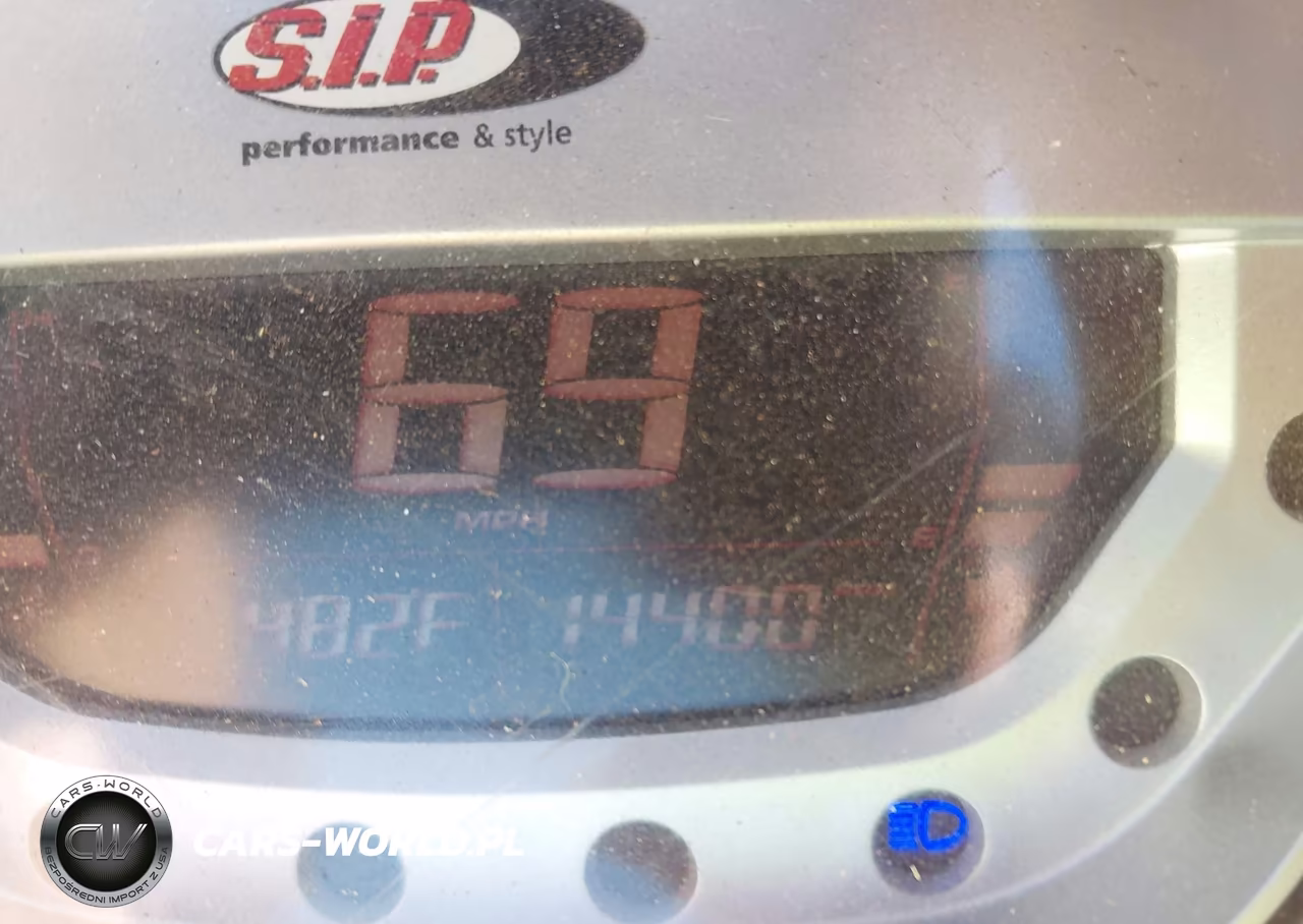 2005 Vespa Granturismo 200 VIN:ZAPM319KX55002091 - 7