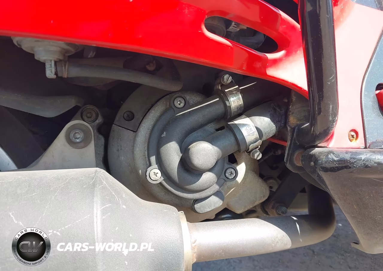 2005 Vespa Granturismo 200 VIN:ZAPM319KX55002091 - 8