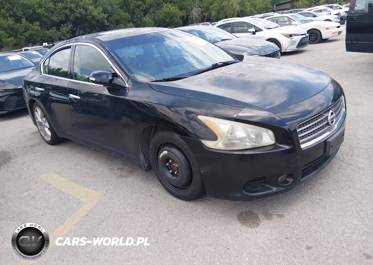2009 Nissan Maxima 3.5 Sv
