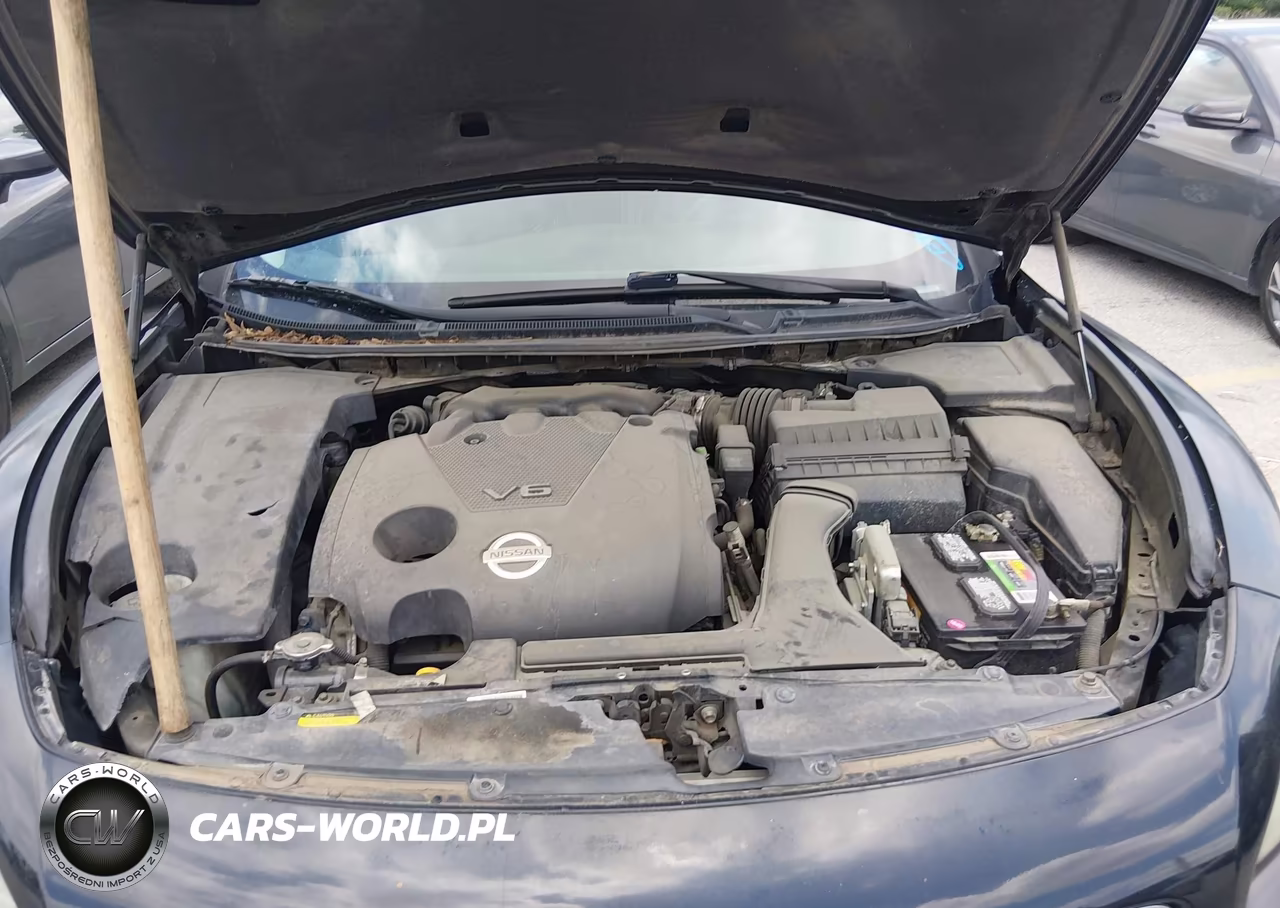 2009 Nissan Maxima 3.5 Sv VIN:1N4AA51E59C816101 - 10