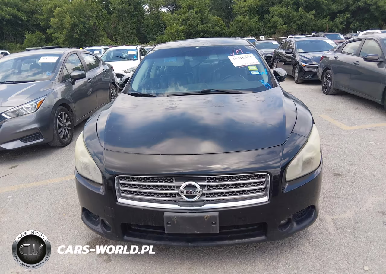 2009 Nissan Maxima 3.5 Sv VIN:1N4AA51E59C816101 - 12