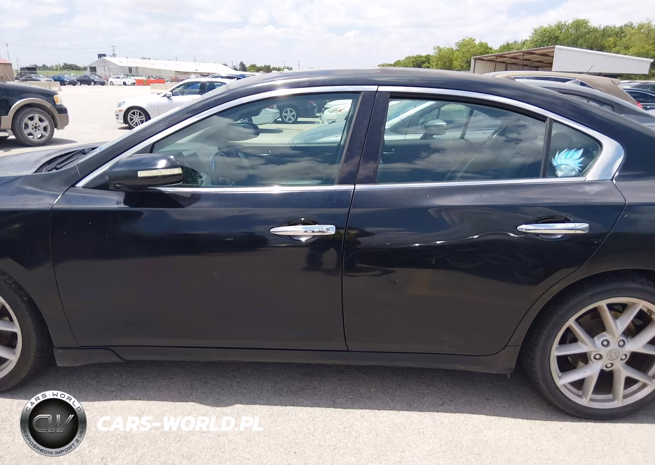 2009 Nissan Maxima 3.5 Sv VIN:1N4AA51E59C816101 - 14