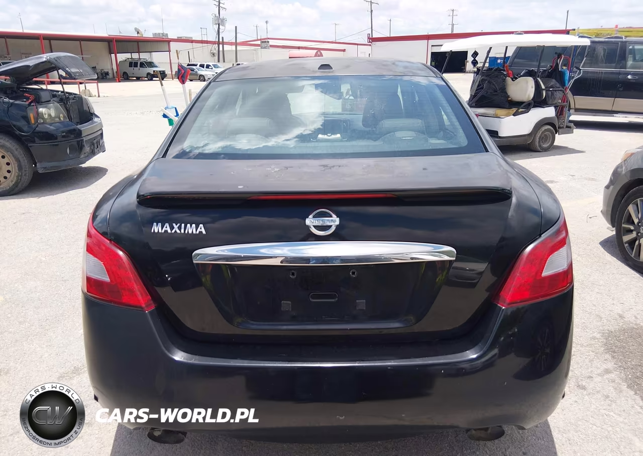 2009 Nissan Maxima 3.5 Sv VIN:1N4AA51E59C816101 - 16