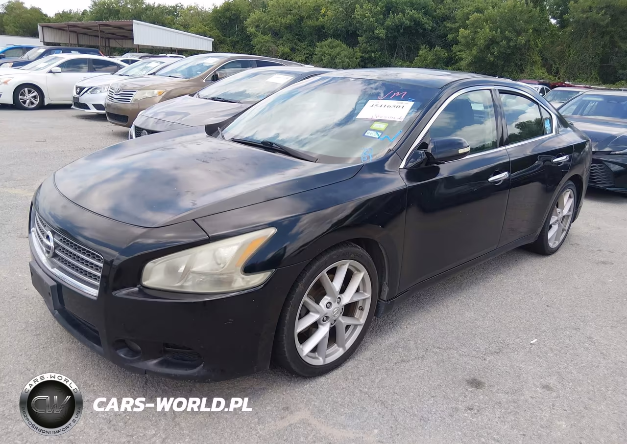 2009 Nissan Maxima 3.5 Sv VIN:1N4AA51E59C816101 - 2