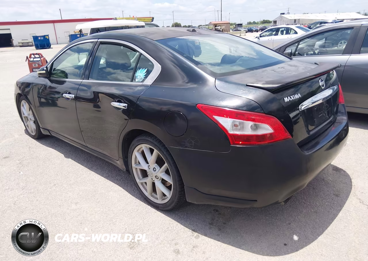 2009 Nissan Maxima 3.5 Sv VIN:1N4AA51E59C816101 - 3