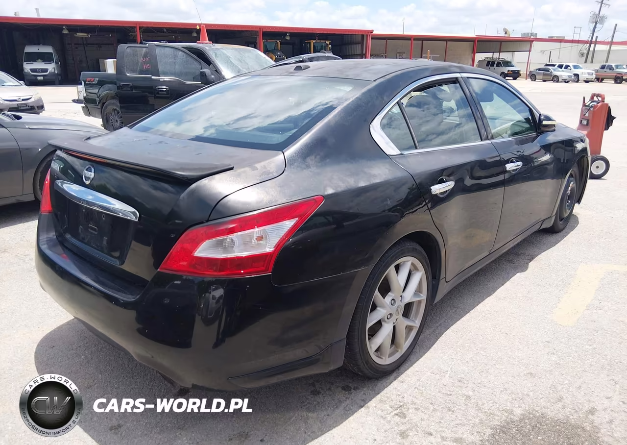 2009 Nissan Maxima 3.5 Sv VIN:1N4AA51E59C816101 - 4
