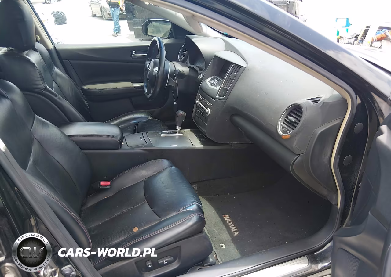 2009 Nissan Maxima 3.5 Sv VIN:1N4AA51E59C816101 - 5