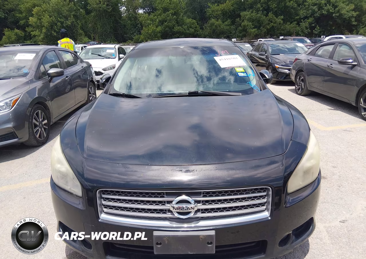 2009 Nissan Maxima 3.5 Sv VIN:1N4AA51E59C816101 - 6