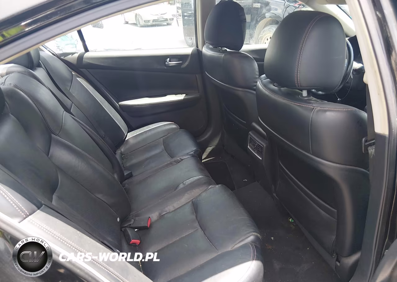 2009 Nissan Maxima 3.5 Sv VIN:1N4AA51E59C816101 - 8