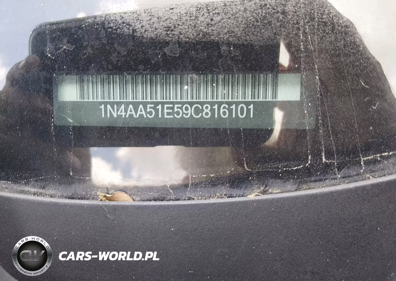 2009 Nissan Maxima 3.5 Sv VIN:1N4AA51E59C816101 - 9