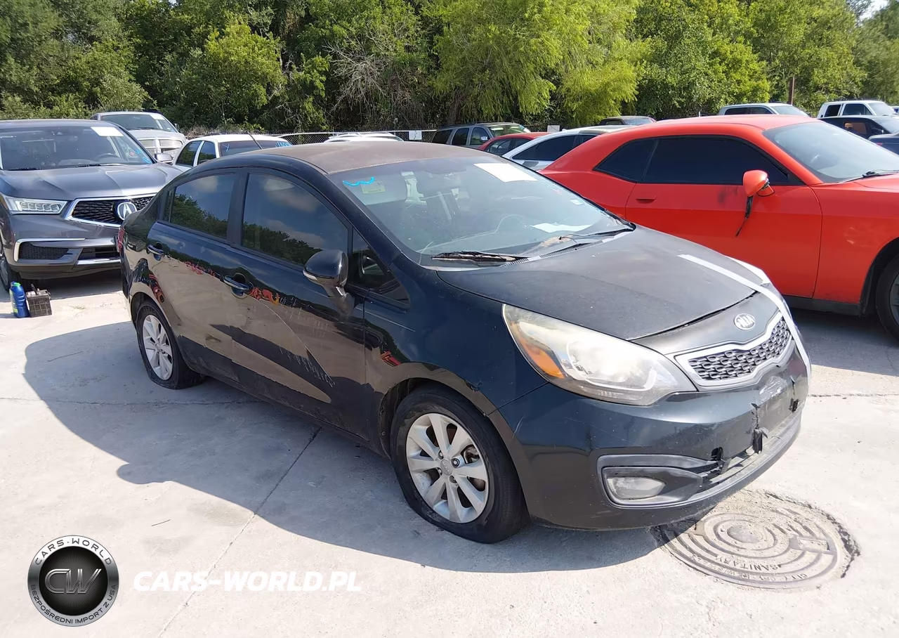 2013 Kia Rio Ex