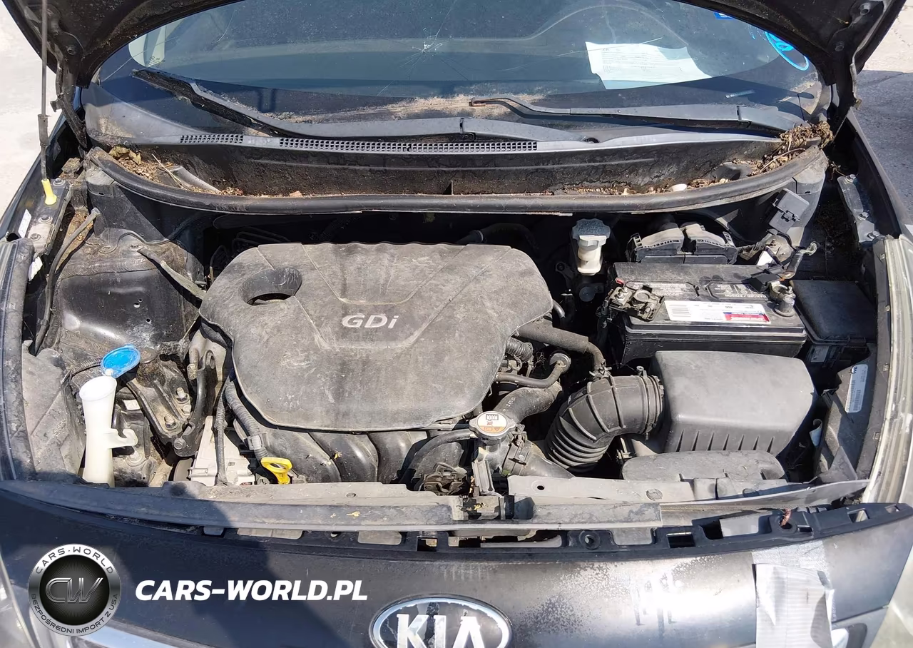 2013 Kia Rio Ex VIN:KNADN4A38D6312392 - 10