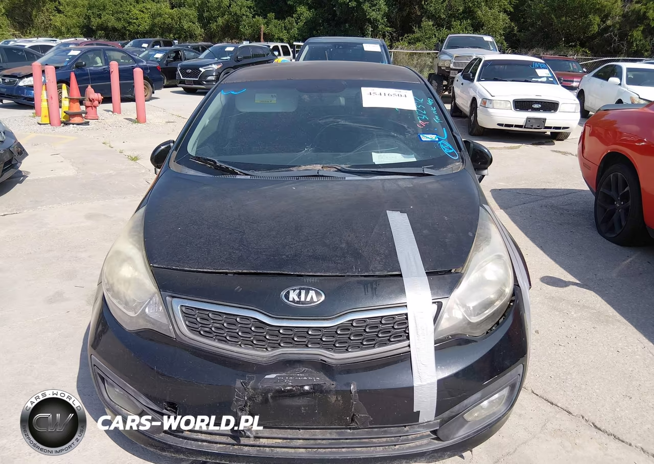2013 Kia Rio Ex VIN:KNADN4A38D6312392 - 12