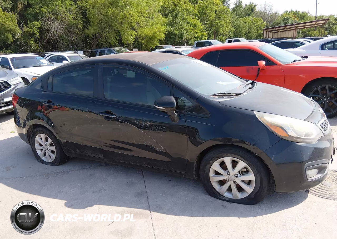 2013 Kia Rio Ex VIN:KNADN4A38D6312392 - 13