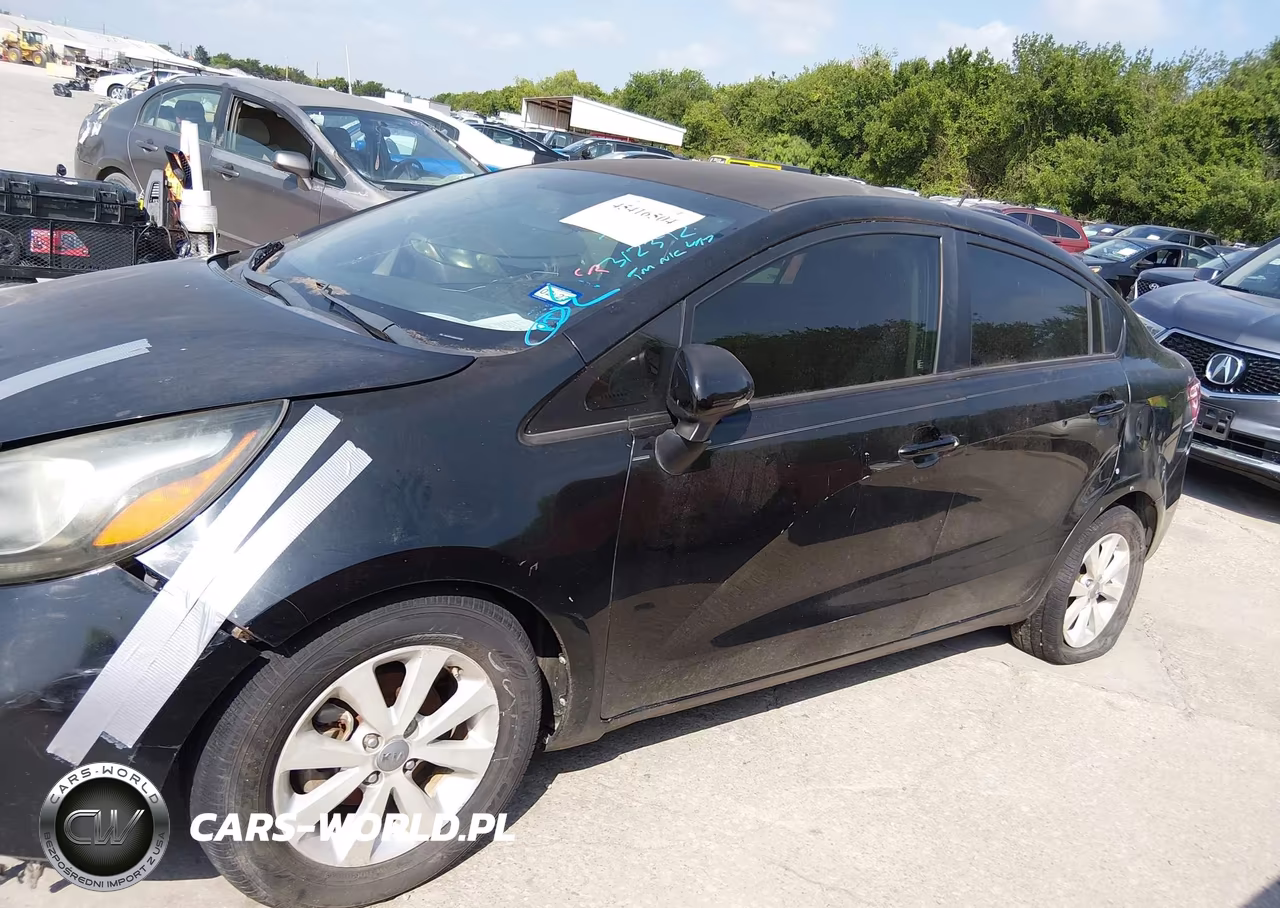 2013 Kia Rio Ex VIN:KNADN4A38D6312392 - 14