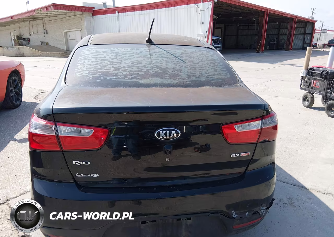 2013 Kia Rio Ex VIN:KNADN4A38D6312392 - 16