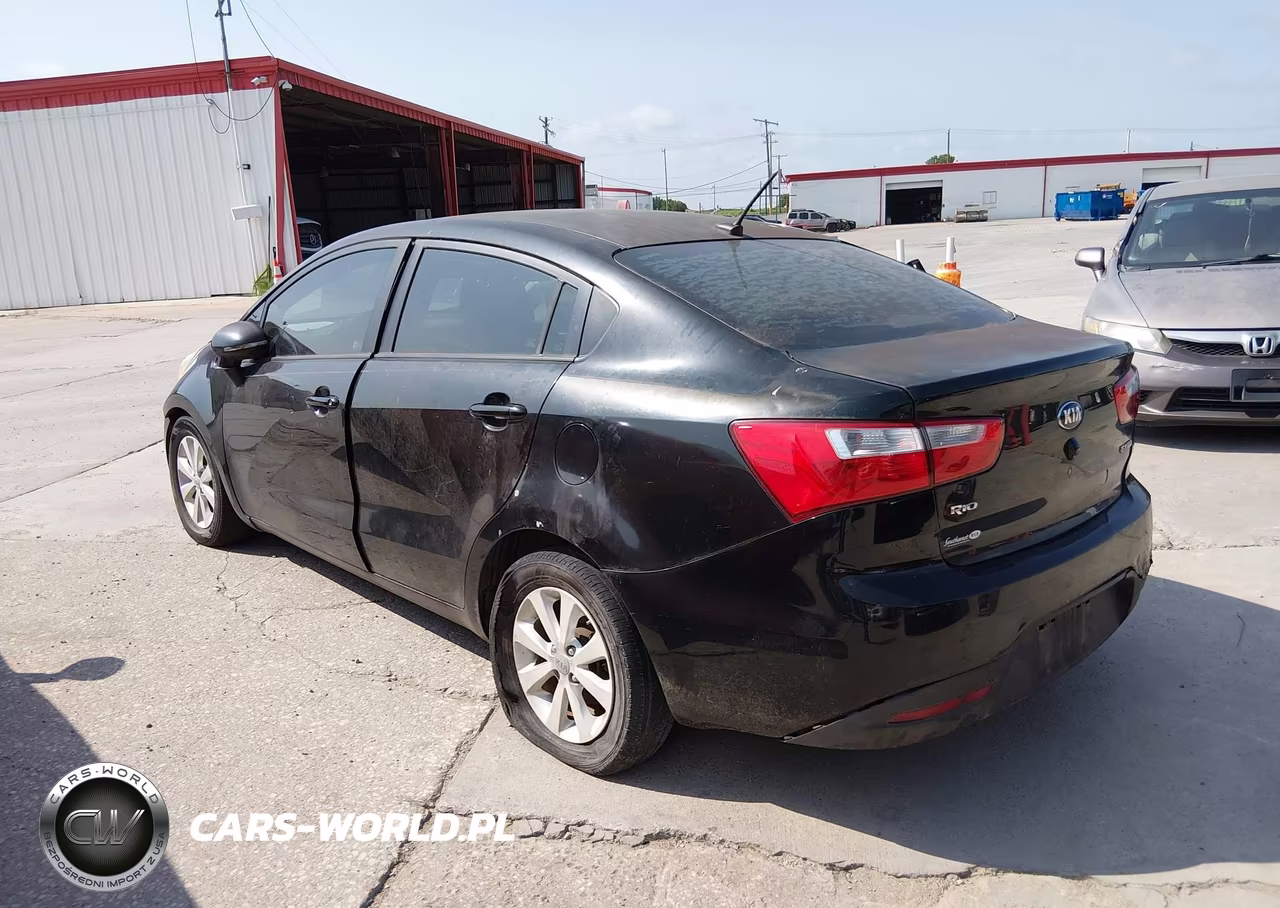 2013 Kia Rio Ex VIN:KNADN4A38D6312392 - 3