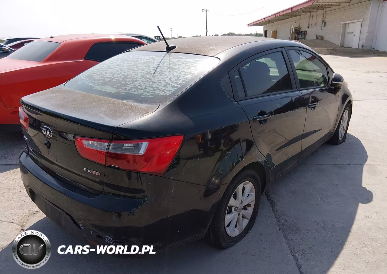 2013 Kia Rio Ex VIN:KNADN4A38D6312392 - 4