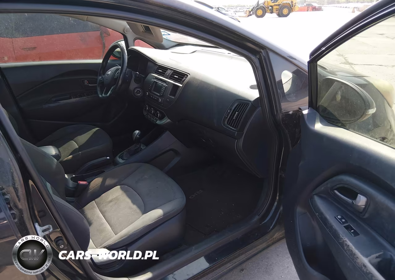 2013 Kia Rio Ex VIN:KNADN4A38D6312392 - 5