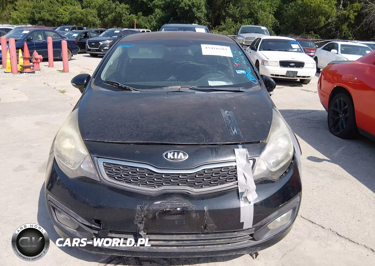 2013 Kia Rio Ex VIN:KNADN4A38D6312392 - 6