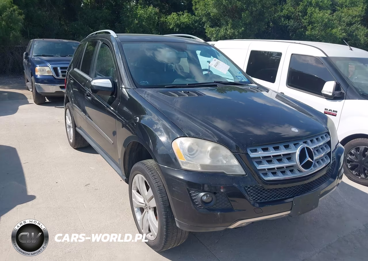 2010 Mercedes-Benz Ml 350 4Matic – zdjęcie 1 z 16
