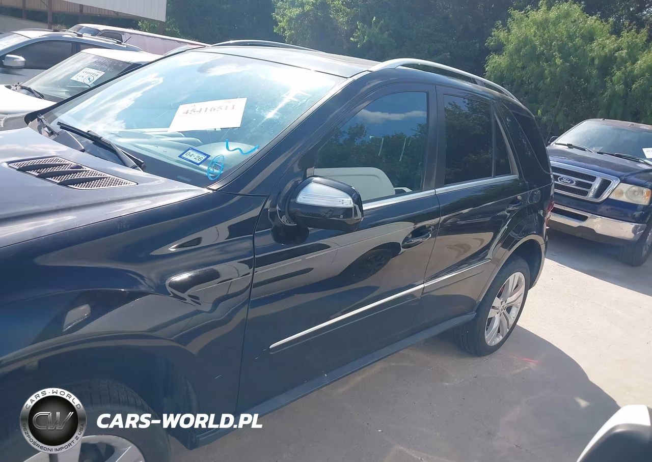 2010 Mercedes-Benz Ml 350 4Matic VIN:4JGBB8GB0AA593374 - 14