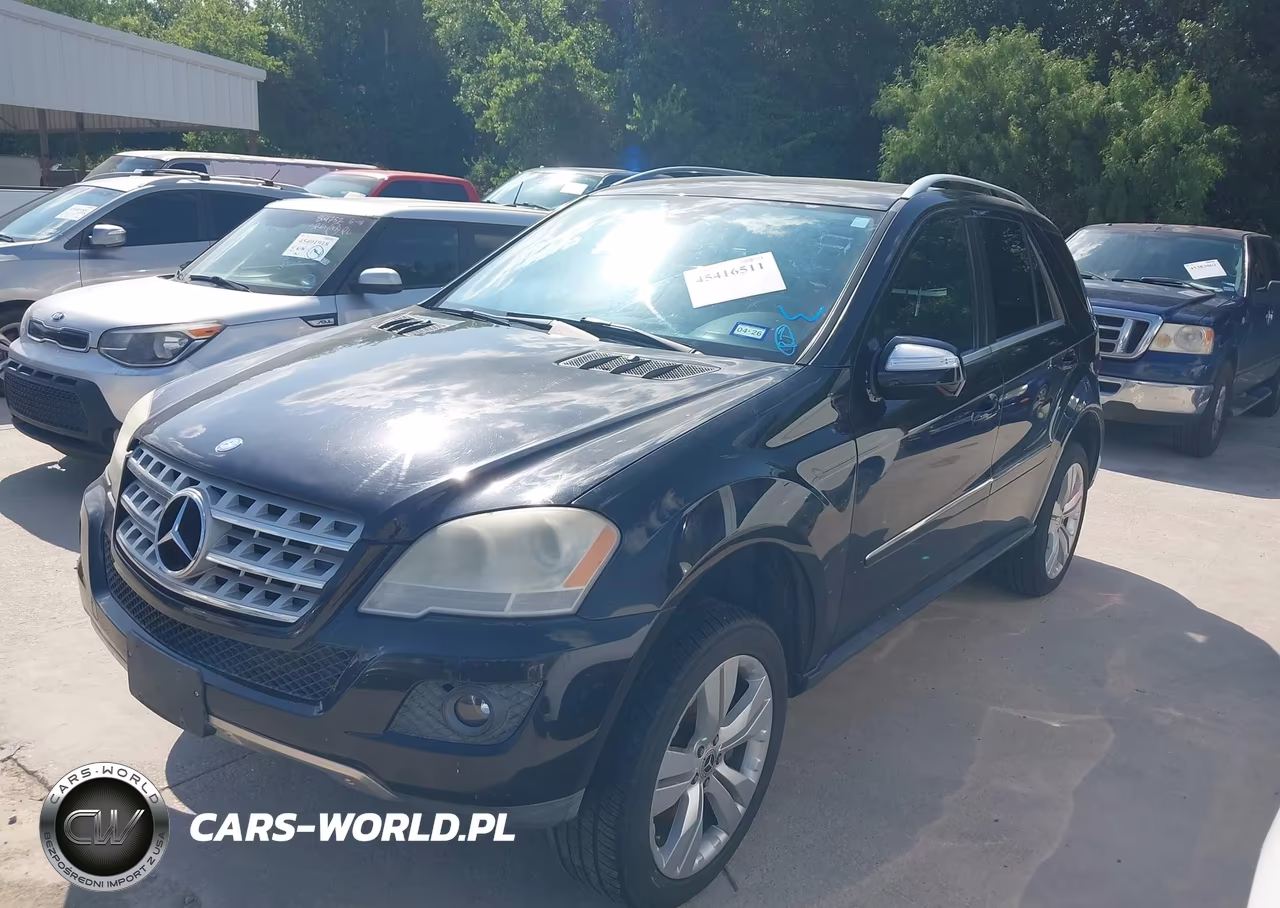 2010 Mercedes-Benz Ml 350 4Matic VIN:4JGBB8GB0AA593374 - 2