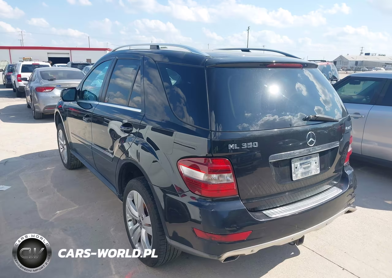 2010 Mercedes-Benz Ml 350 4Matic VIN:4JGBB8GB0AA593374 - 3