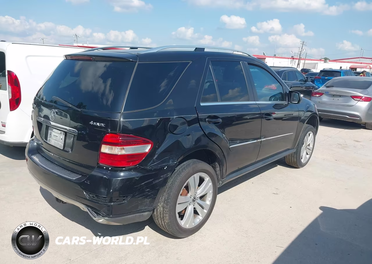 2010 Mercedes-Benz Ml 350 4Matic VIN:4JGBB8GB0AA593374 - 4